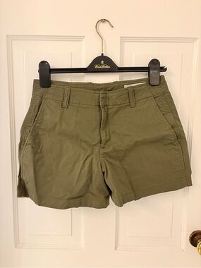 Gap Olive Green khaki Cotton Shorts